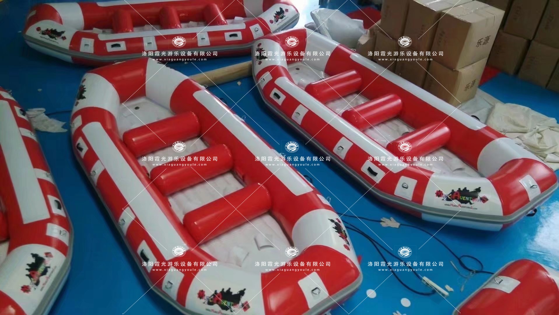 贺兰水上闯关设备